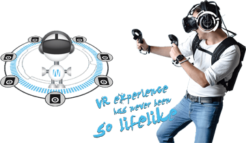 LIVE THE COMPLETE AND IMMERSIVE VR EXPERIENCE