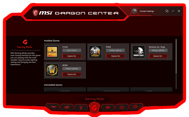 DRAGON CENTER 2.0—FREE BUFF FOR YOUR RIG