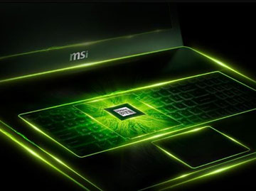 NVIDIA'S LATEST GEFORCE GTX 1060 GPU IS READY TO AMAZE YOU ON MSI GAMING NOTEBOOKS