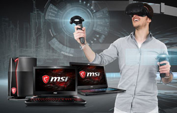 EMBRACE THE ENTHUSIAST LEVEL VIRTUAL REALITY EXPERIENCE