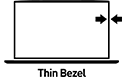 Icon - Thin Bezel