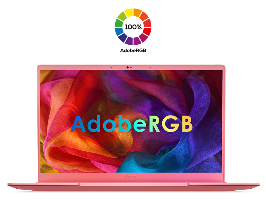 Wide Color Range show