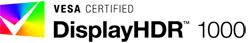 Logo - DisplayHDR 1000