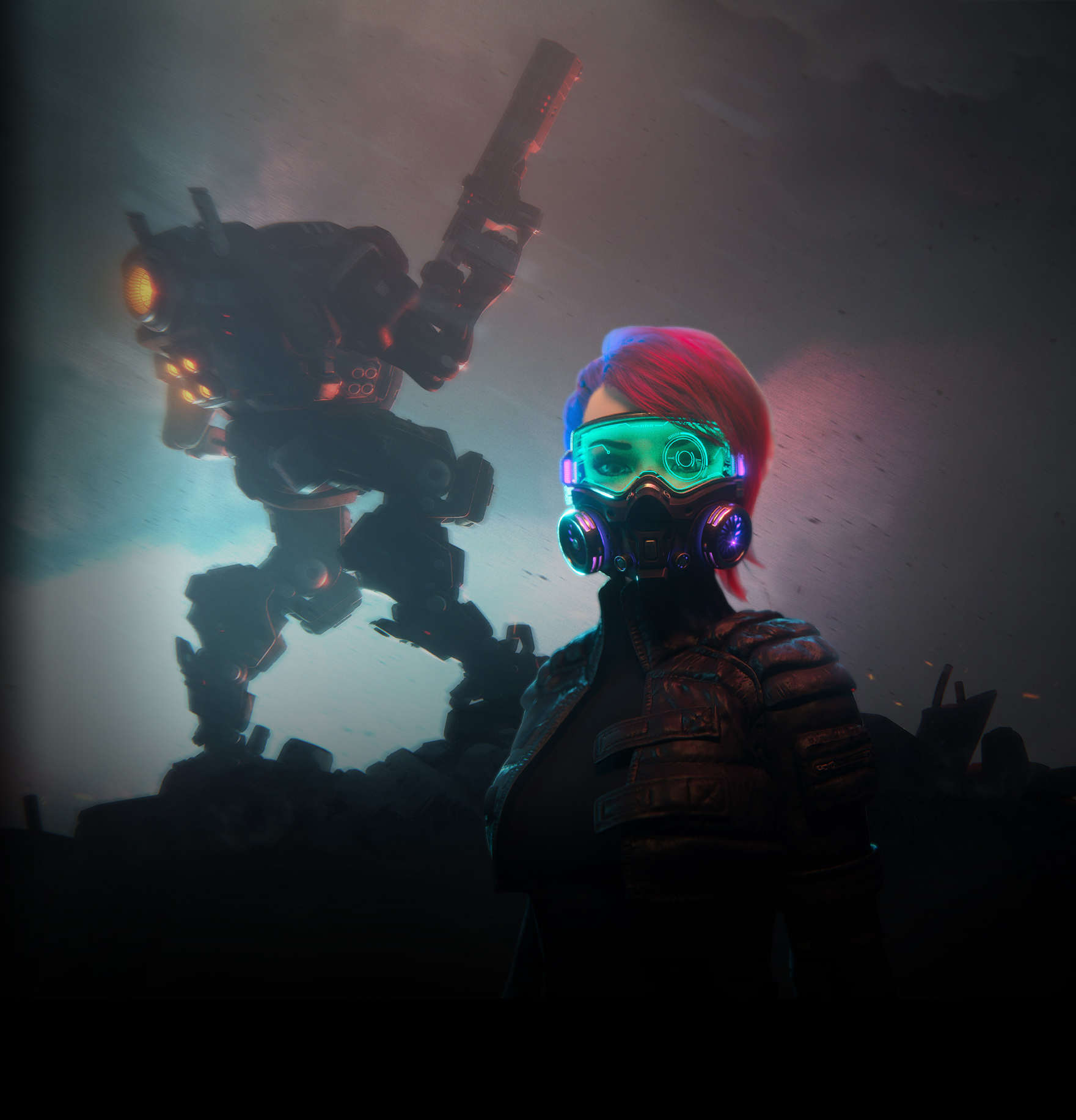 Game characters