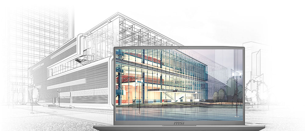 Front view of WF65, 90-degree opened