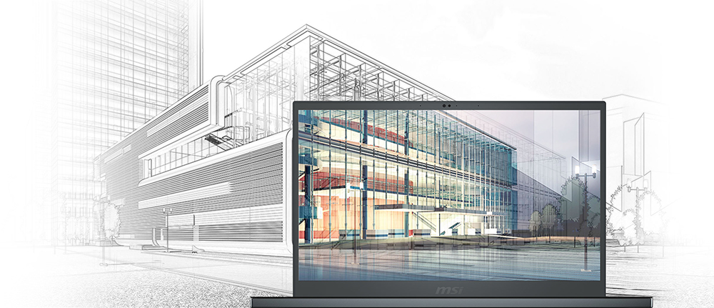 Front view of WS66, 90-degree opened