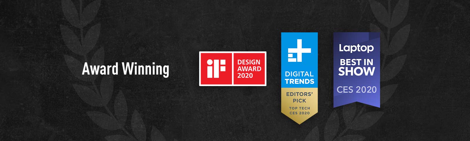 Somes logos of Award.