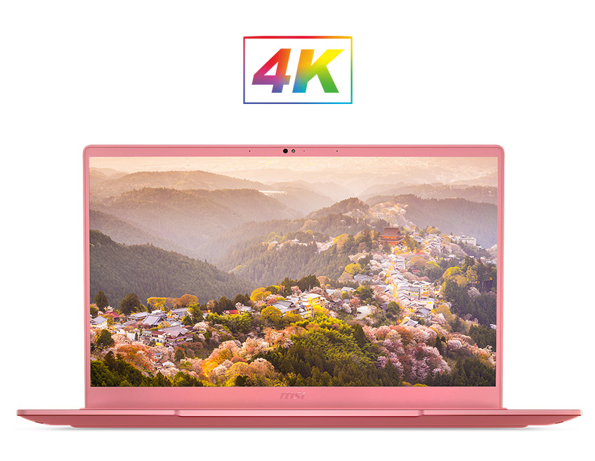 MSI Bilingual Laptop PS Series