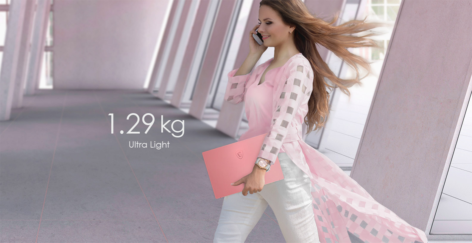 MSI Bilingual Laptop PS Series