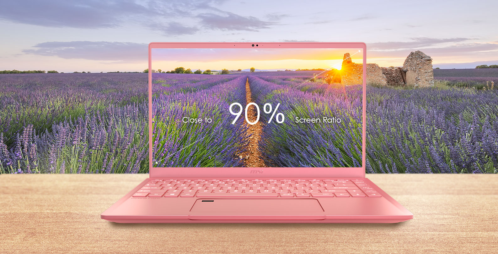 MSI Bilingual Laptop PS Series