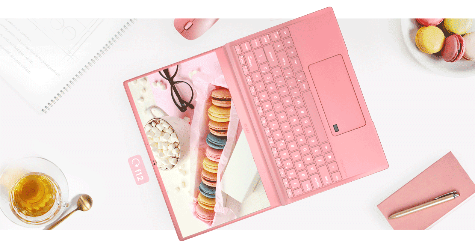 MSI Bilingual Laptop PS Series