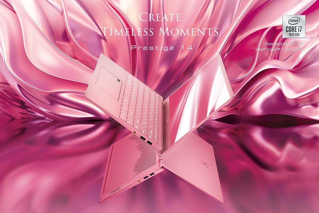 MSI Bilingual Laptop PS Series