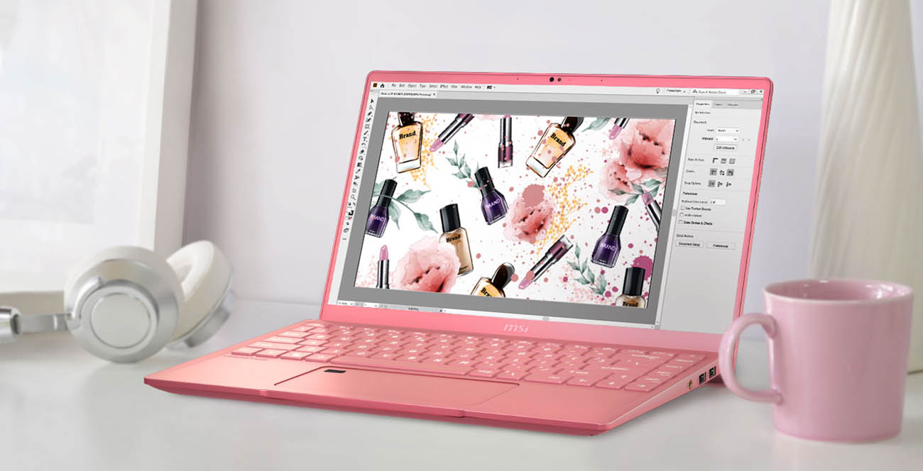 MSI Bilingual Laptop PS Series