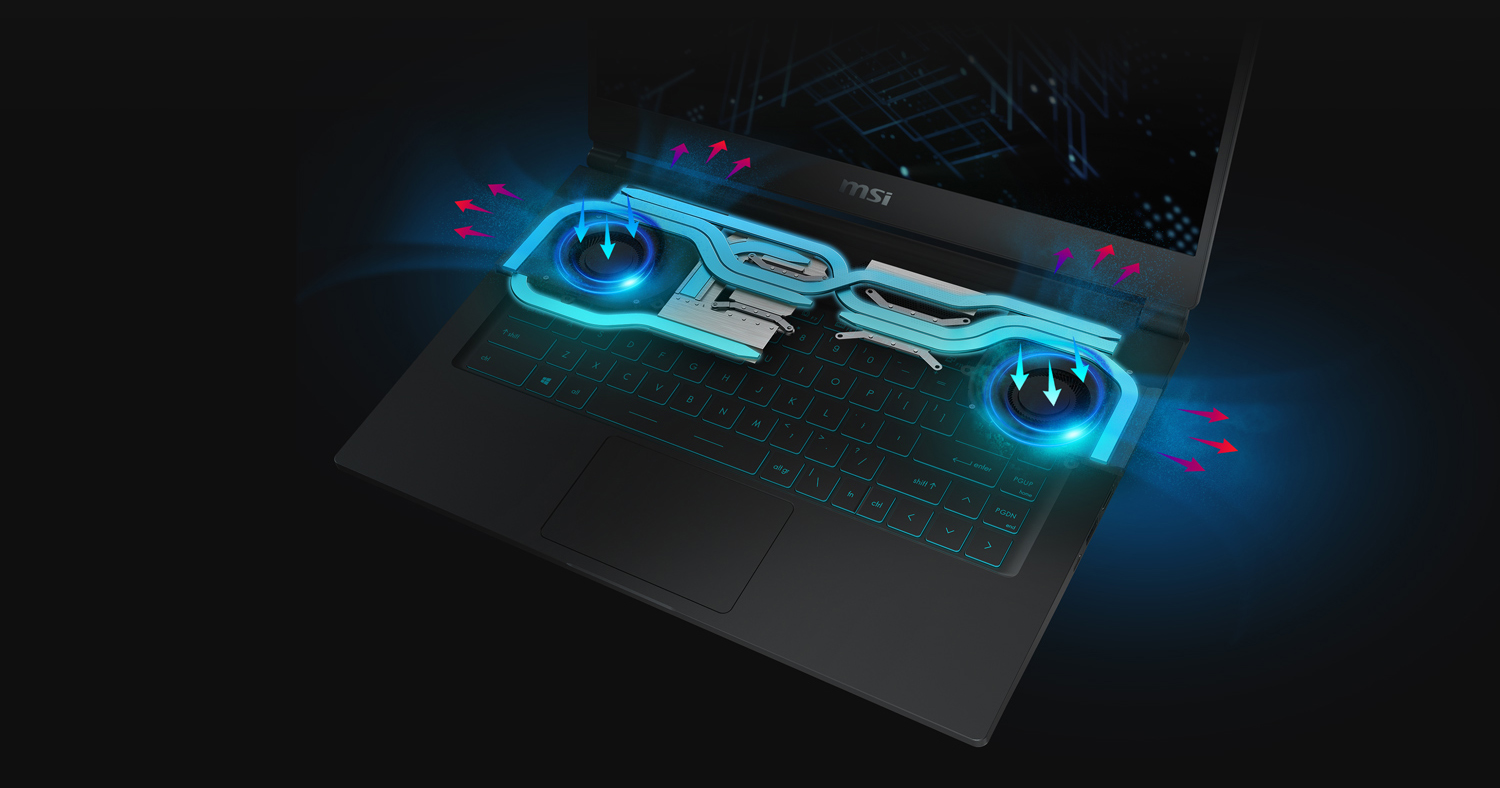 MSI Stealth 15M A11SEK-210 - 15.6