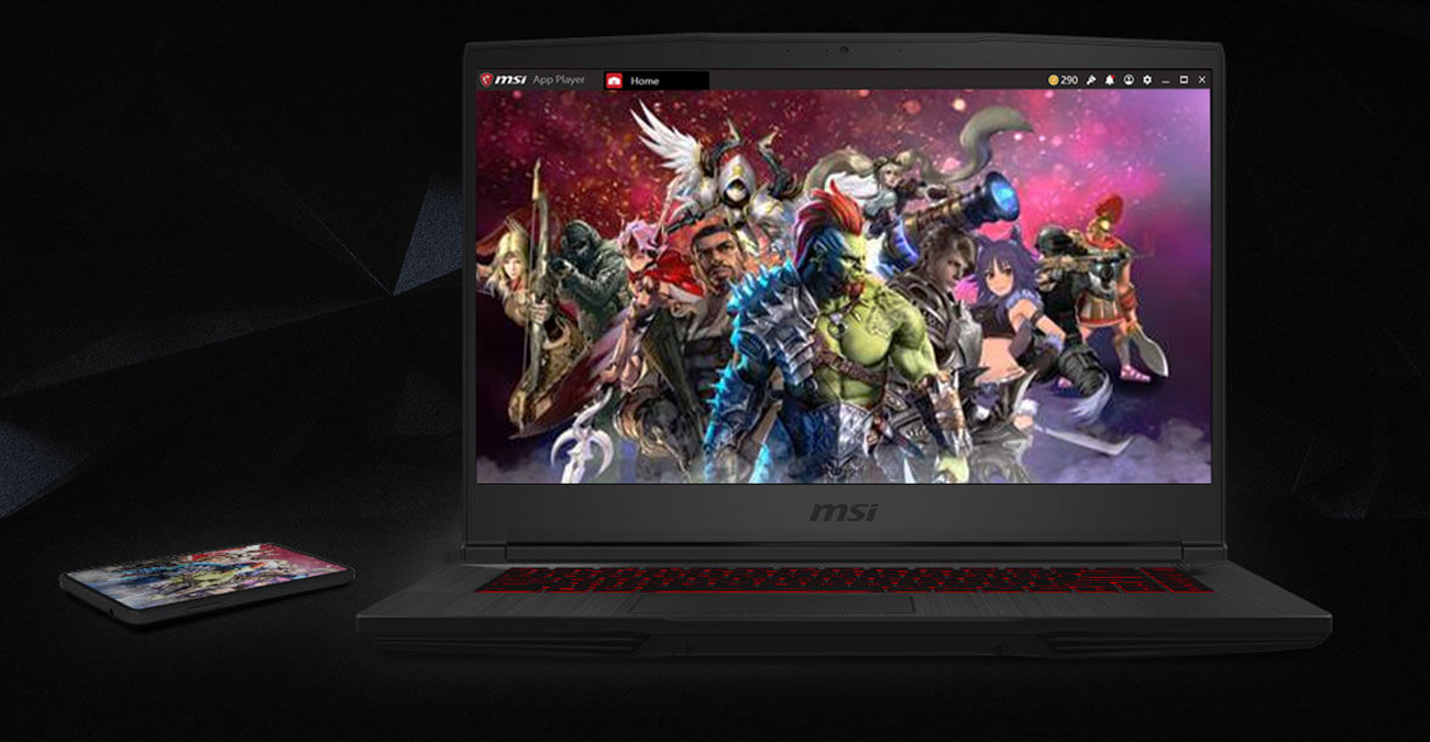 MSI GF65 Thin 10UE-071 - 15.6