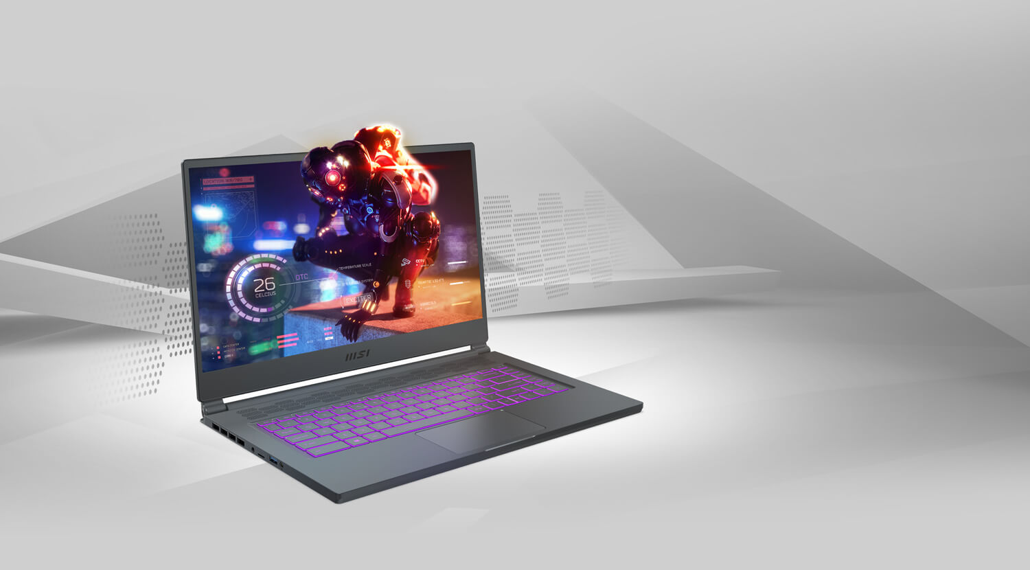 MSI Stealth 15M A11UEK-006 - 15.6