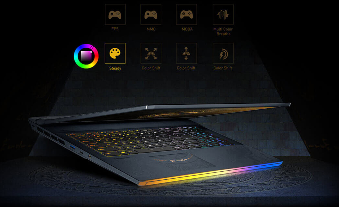 MSI GE Series GeForce RTX 3080 Laptop GPU Intel Core i9