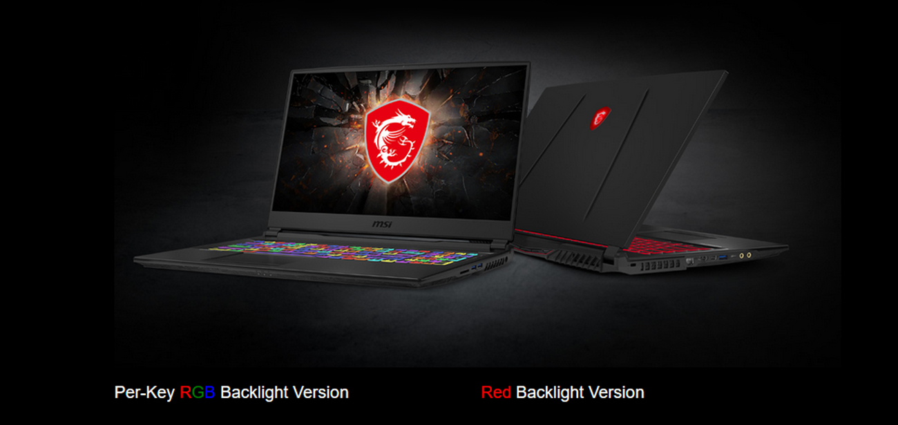 MSI GL Series GeForce GTX 1660 Ti Intel Core i7-10750H