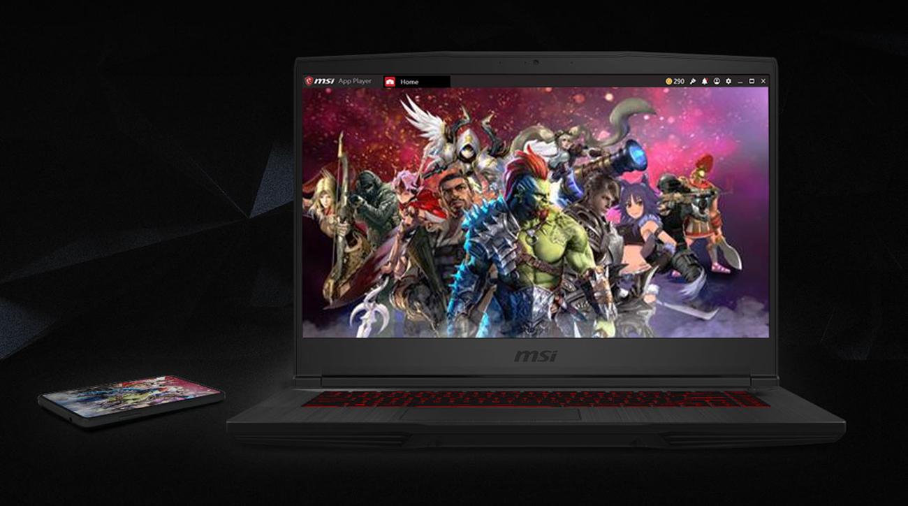 MSI GF Series - 15.6
