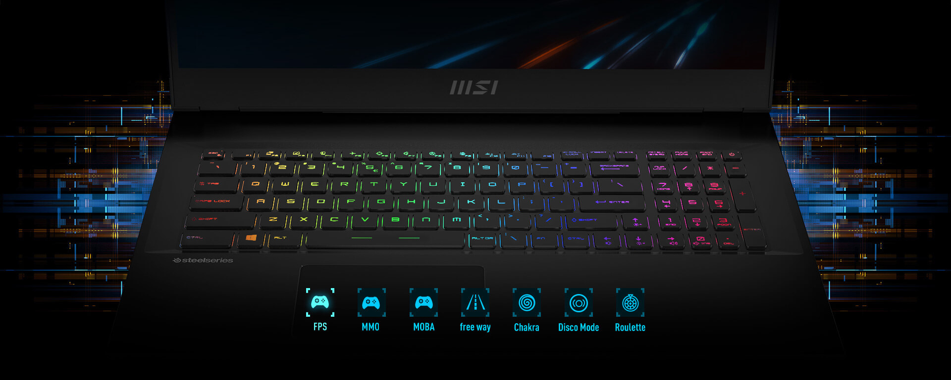 MSI GP Series - 15.6