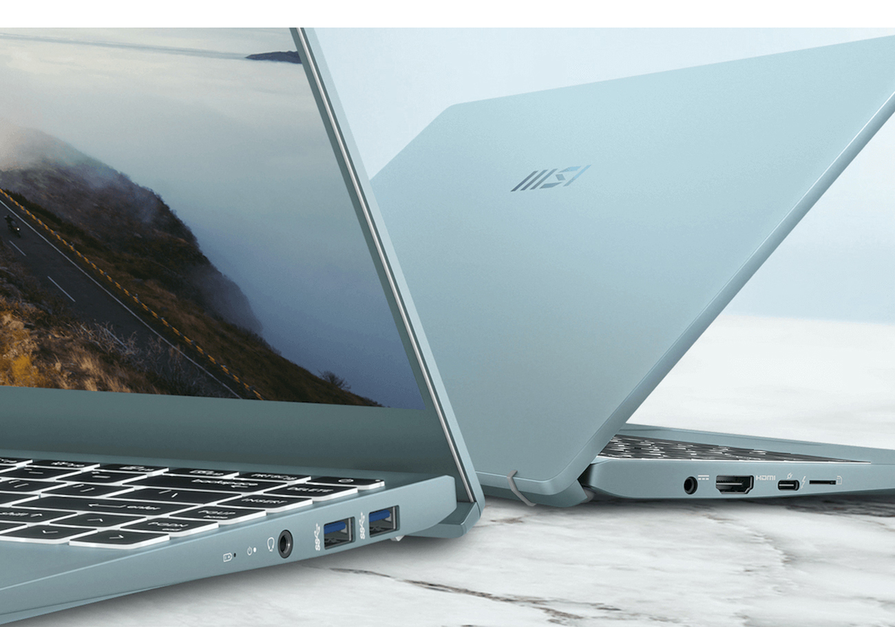 MSI Laptop Modern 14 Intel Core i7 11th Gen 1195G7 (2.90GHz) 8GB 