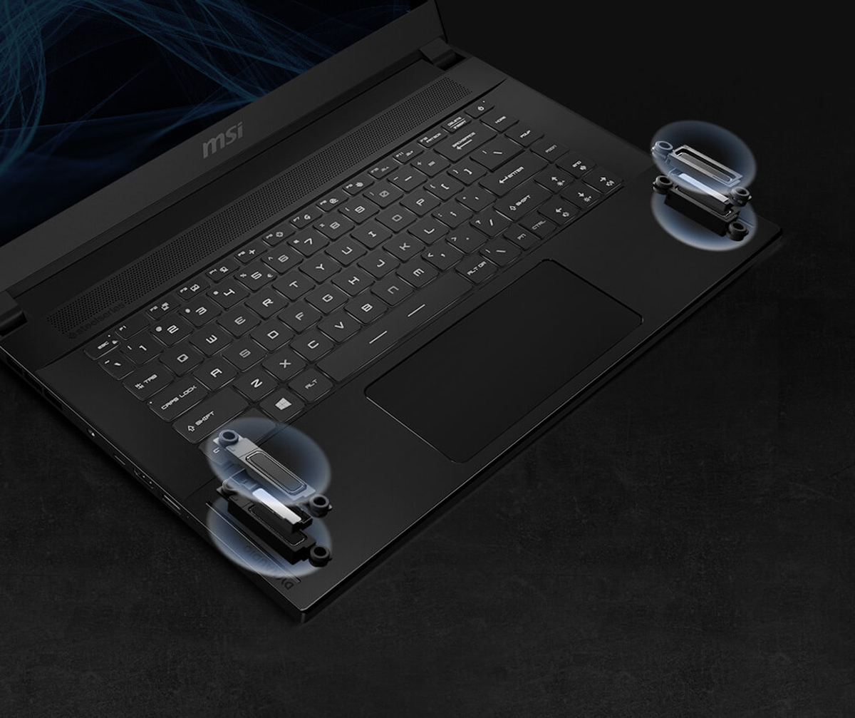 MSI GS66 Stealth 10SE-470FR – 15,6" I7 10750H, 16Go RAM, RTX 2060, SSD 1To