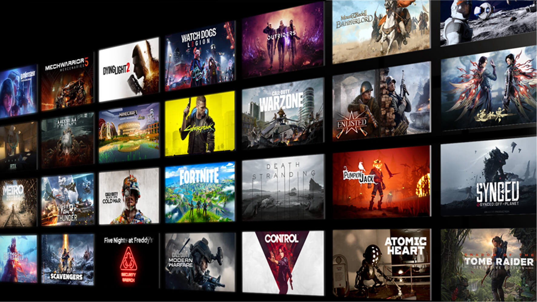 Warzone Nvidia Outriders Driver MSI GL Series GeForce RTX 3060