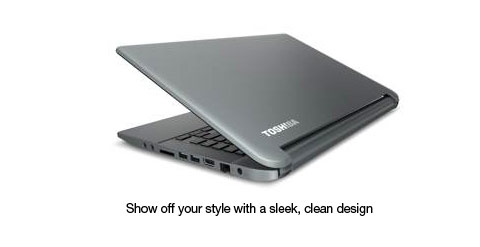 TOSHIBA Ultrabook Satellite Intel Core i3-3227U 4GB Memory