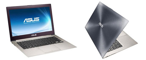 ASUS Zenbook 13.3 Ultrabook Silver