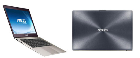 ASUS Zenbook 13.3 Ultrabook Silver