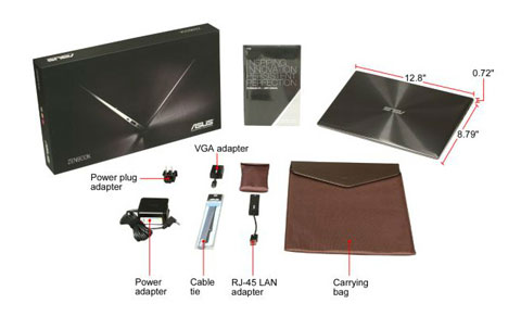 ASUS Zenbook 13.3 Ultrabook Silver