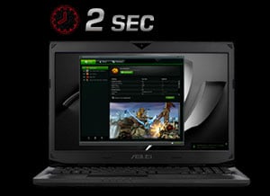 ASUS G750JW-DB71 Gaming Laptop 17.3