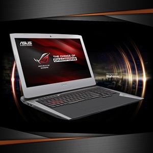 
ASUS ROG G752VY-DH72 Intel i7 2.6GHz 32GB Memory 256GB SSD + 1TB HDD GTX980M 4GB