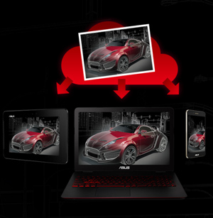 ASUS ROG-G551VW