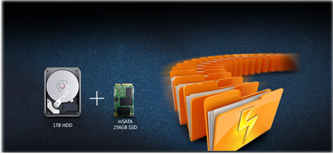 Dual Storage: Size Matters; Speed Counts