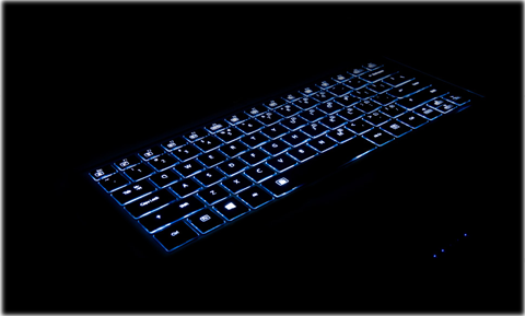 Backlit Keyboard: All-condition Gaming Activated