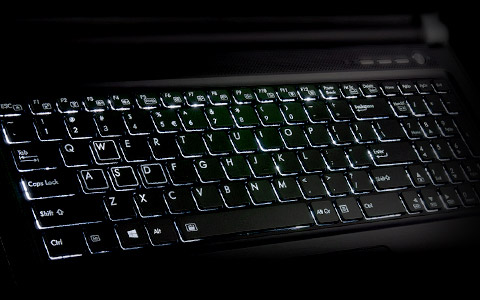 Premium Backlit Keyboard