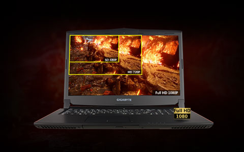 Gigabyte Gaming Laptop