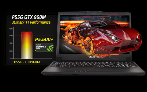 Gigabyte Gaming Laptop