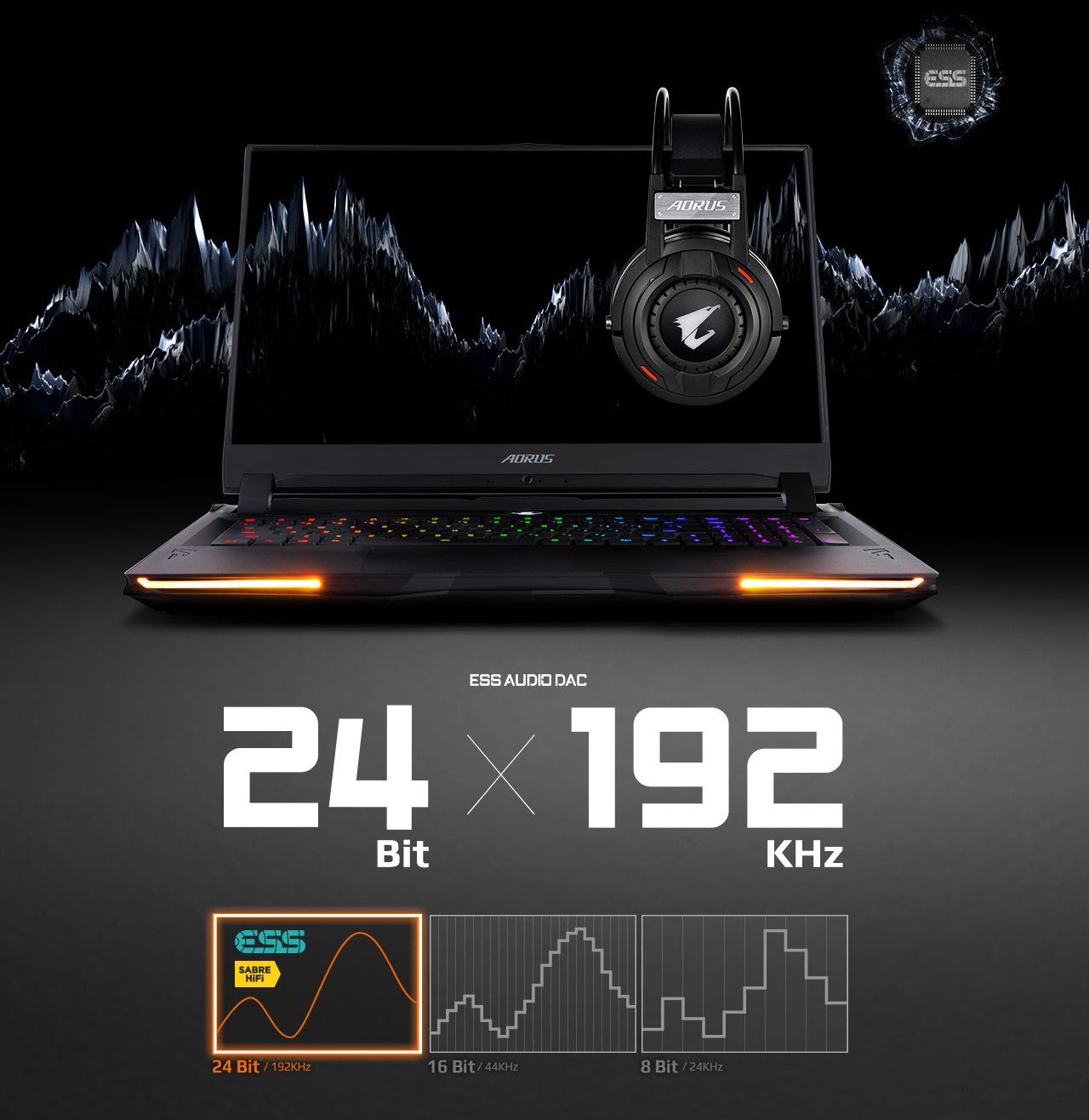 GIGABYTE AORUS 17 XA Gaming Laptop - 17.3