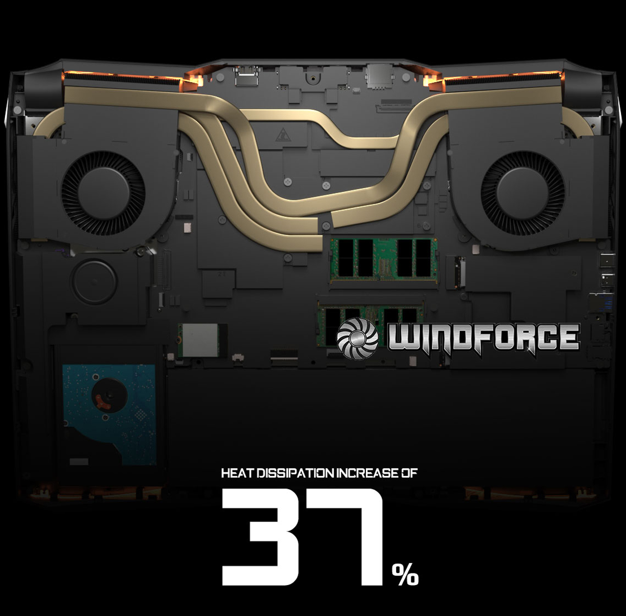 GIGABYTE AORUS 17 XA Gaming Laptop - 17.3