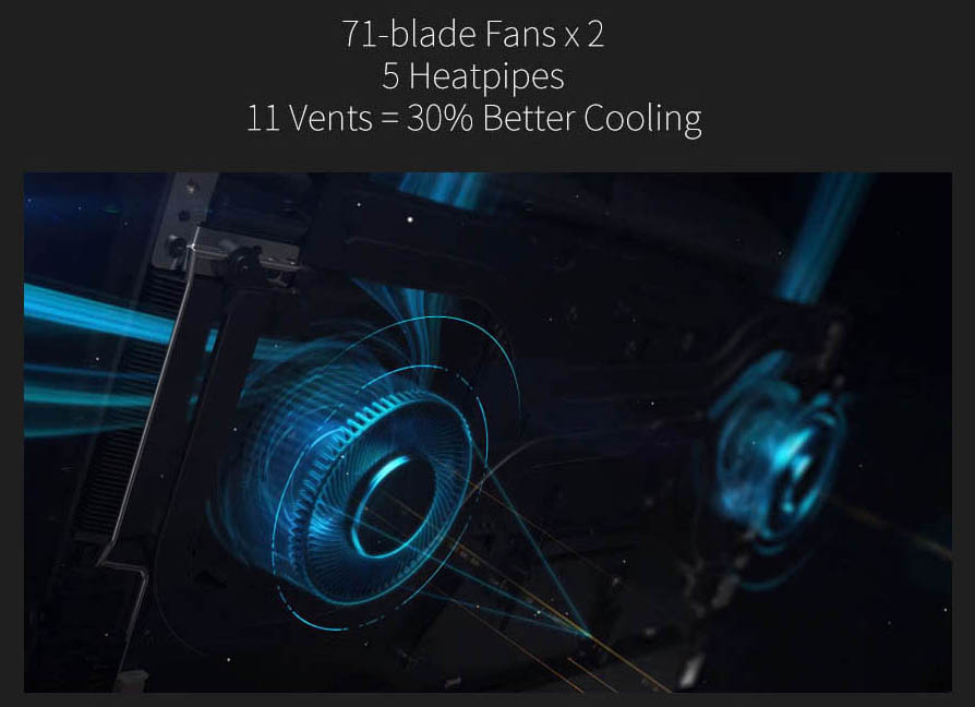 Cooling fans image.