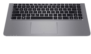 ASUS VivoBook E403SA-US21 Intel Pentium Quad Core 4GB 128GB eMMC 14-inch Full HD Laptop - METALLIC GRAY