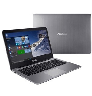 ASUS VivoBook E403SA-US21 Intel Pentium Quad Core 4GB 128GB eMMC 14-inch Full HD Laptop - METALLIC GRAY