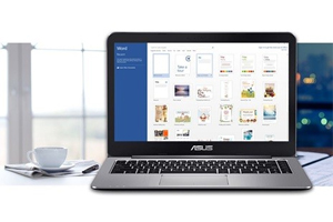 ASUS VivoBook E403SA-US21 Intel Pentium Quad Core 4GB 128GB eMMC 14-inch Full HD Laptop - METALLIC GRAY