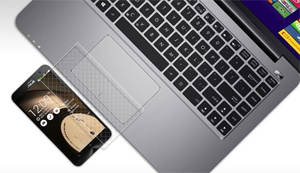 ASUS VivoBook E403SA-US21 Intel Pentium Quad Core 4GB 128GB eMMC 14-inch Full HD Laptop - METALLIC GRAY