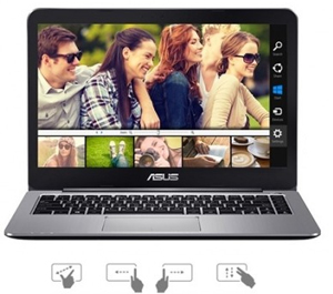 ASUS VivoBook E403SA-US21 Intel Pentium Quad Core 4GB 128GB eMMC 14-inch Full HD Laptop - METALLIC GRAY