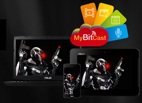 MyBitCast app