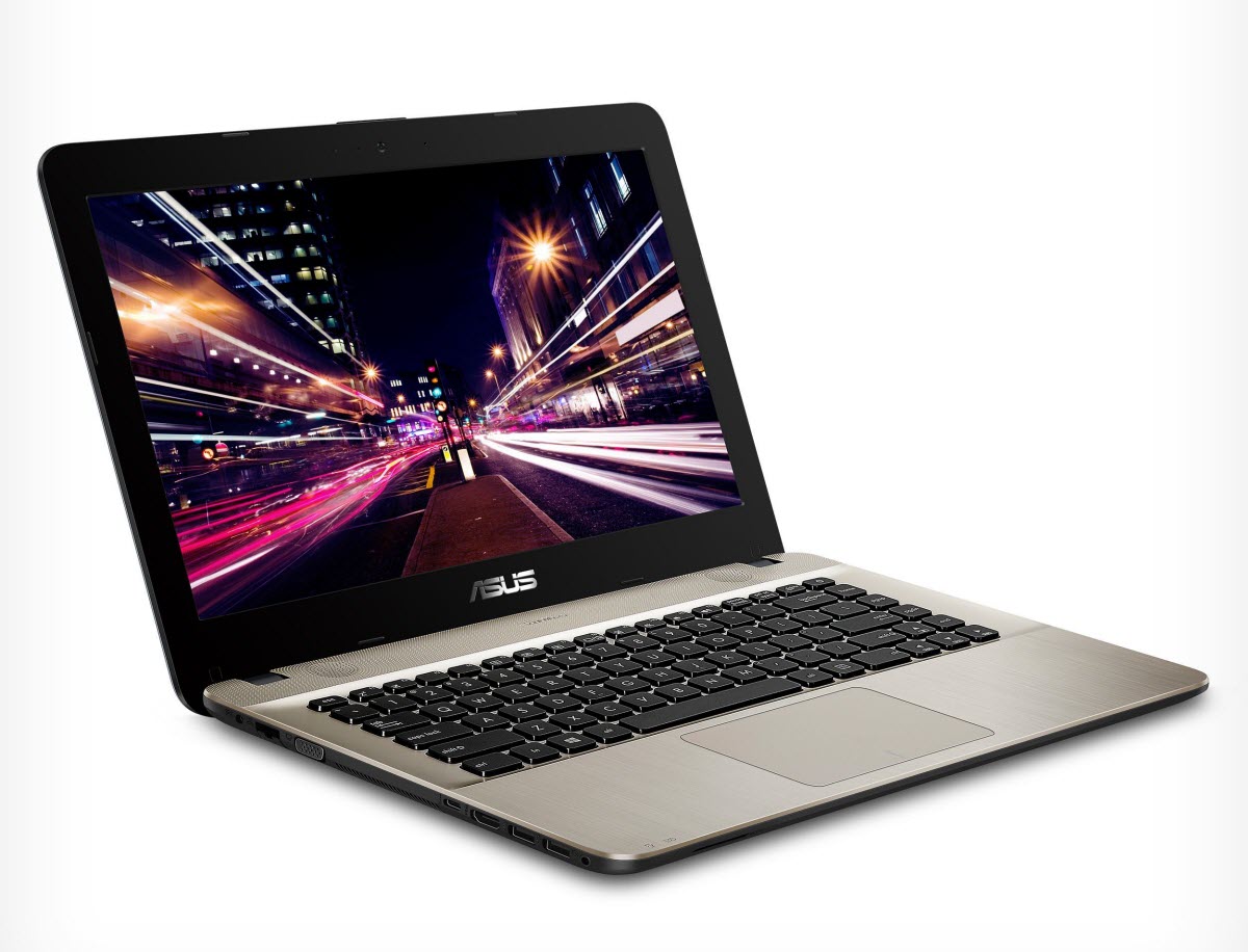 Asus Vivobook F441 Light And Powerful Laptop Amd A9 9420 Dual Core Processor Boost Up To 360 3333