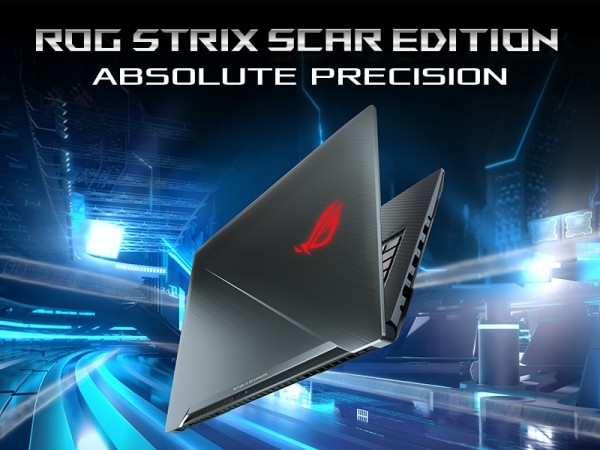 ASUS ROG Strix GL703GE-DB71-CA Gaming Laptop Intel Core i7-8750H